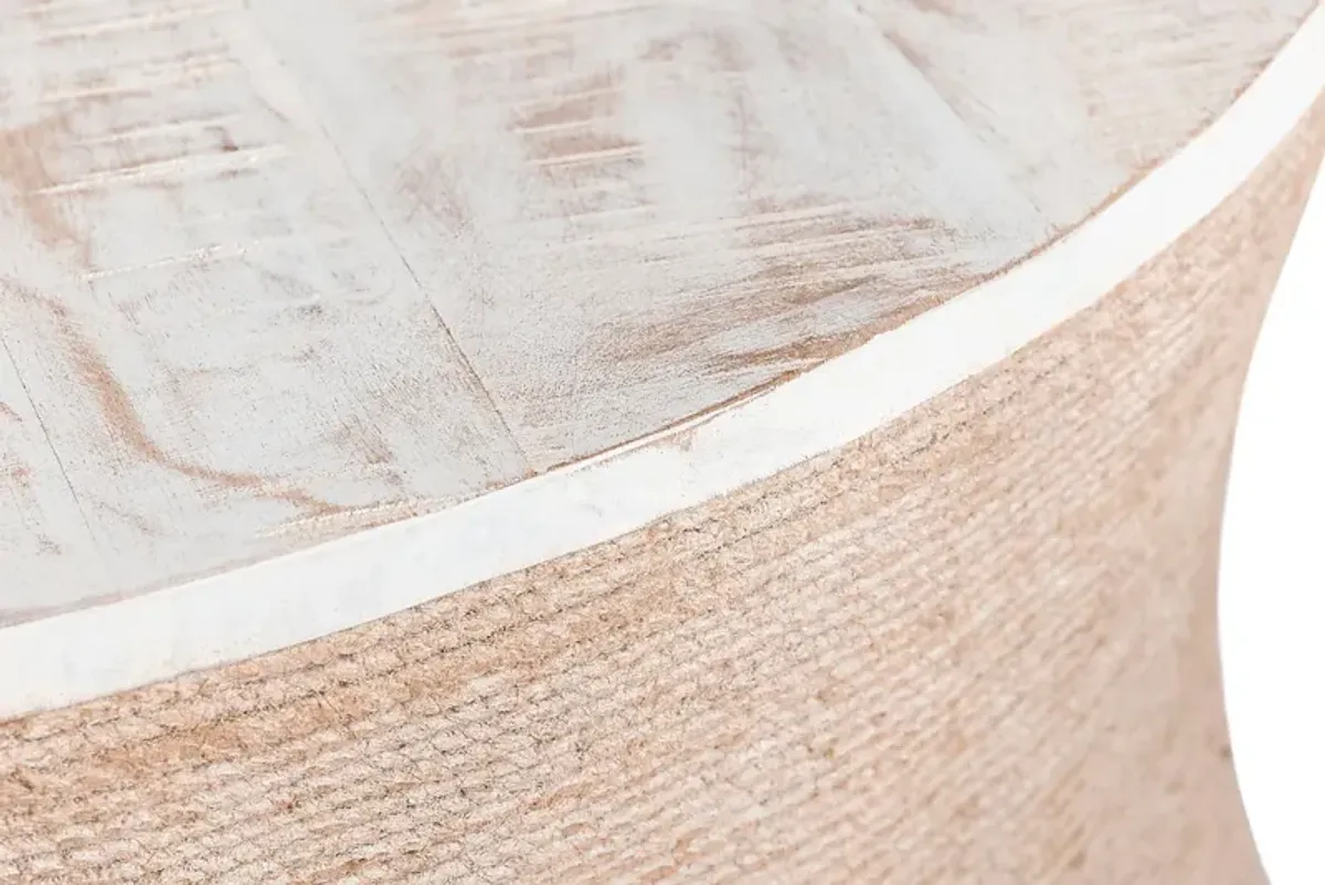 Elysium Natural End Table