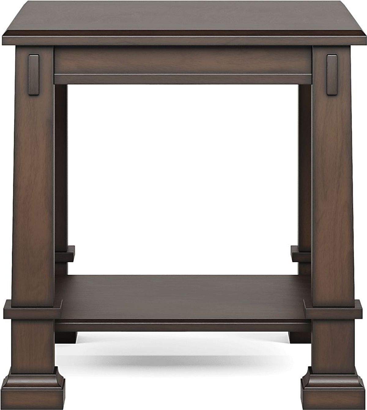 Clairfield Tobacco End Table