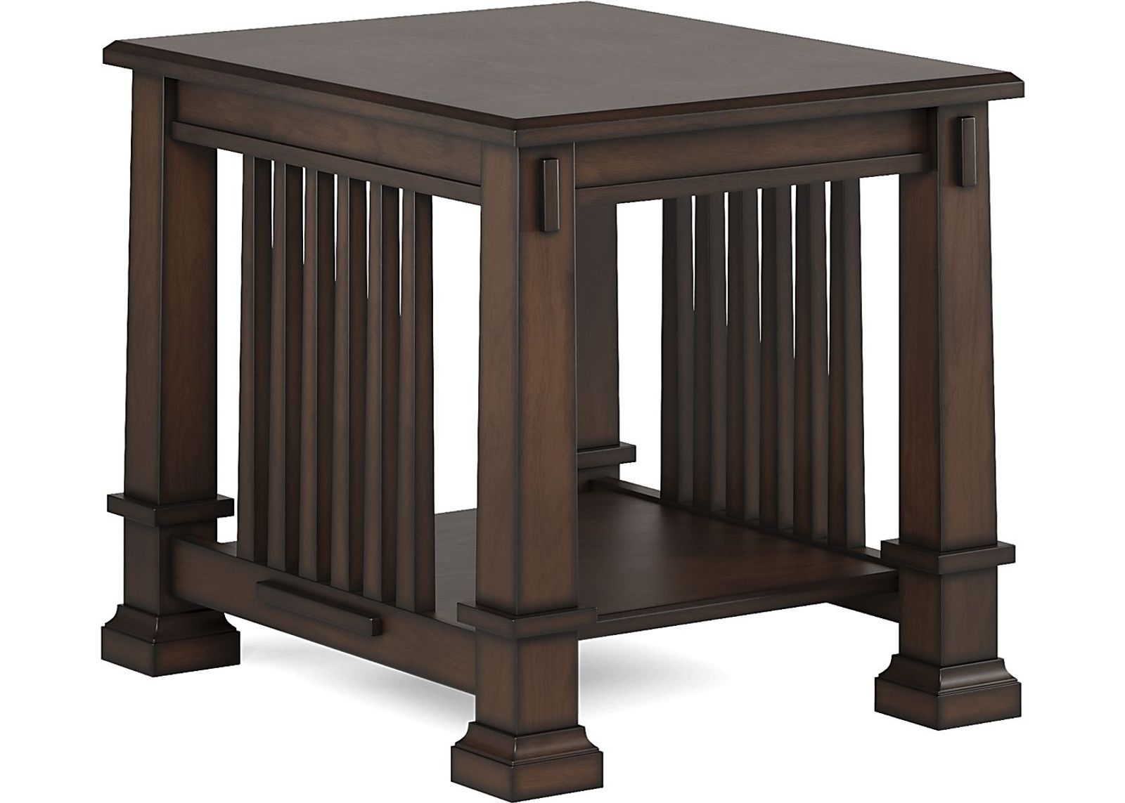 Clairfield Tobacco End Table