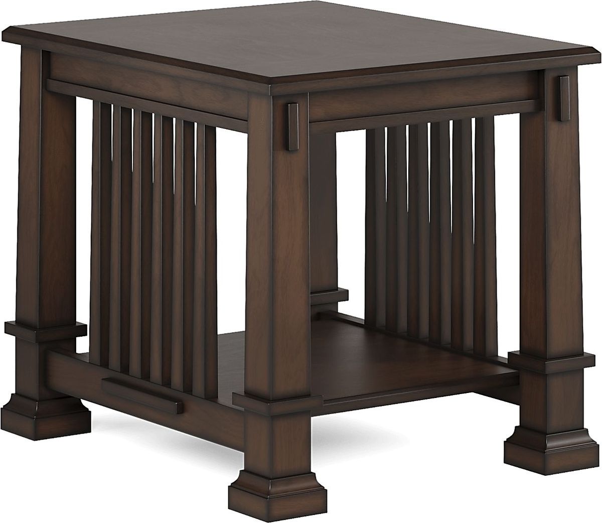 Clairfield Tobacco End Table