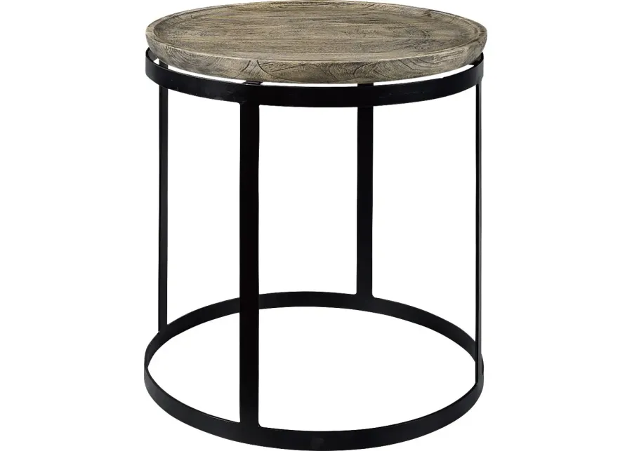 Echline Brown End Table