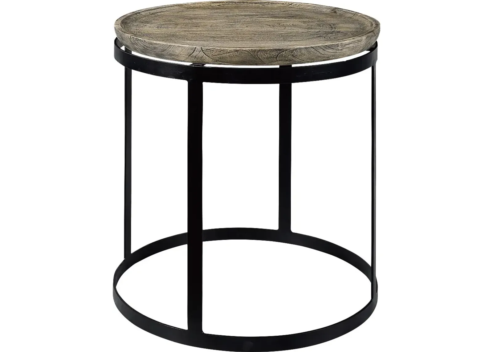 Echline Brown End Table