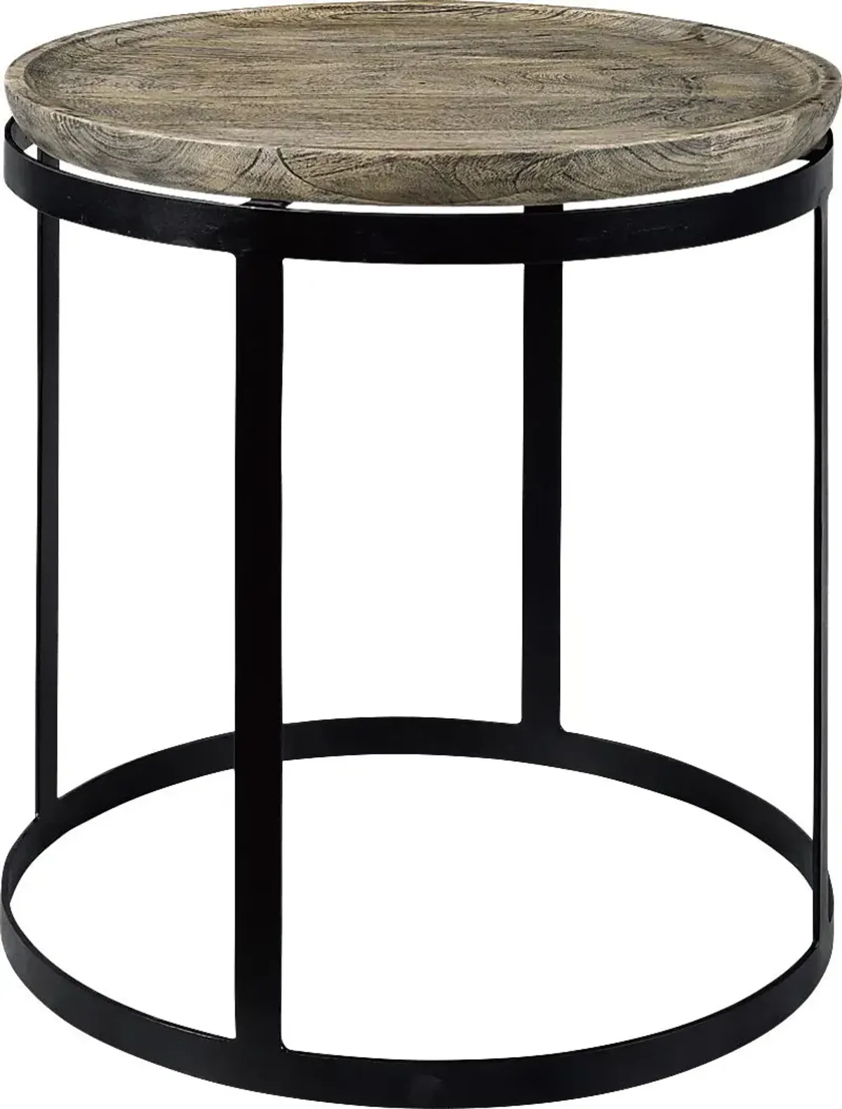 Echline Brown End Table