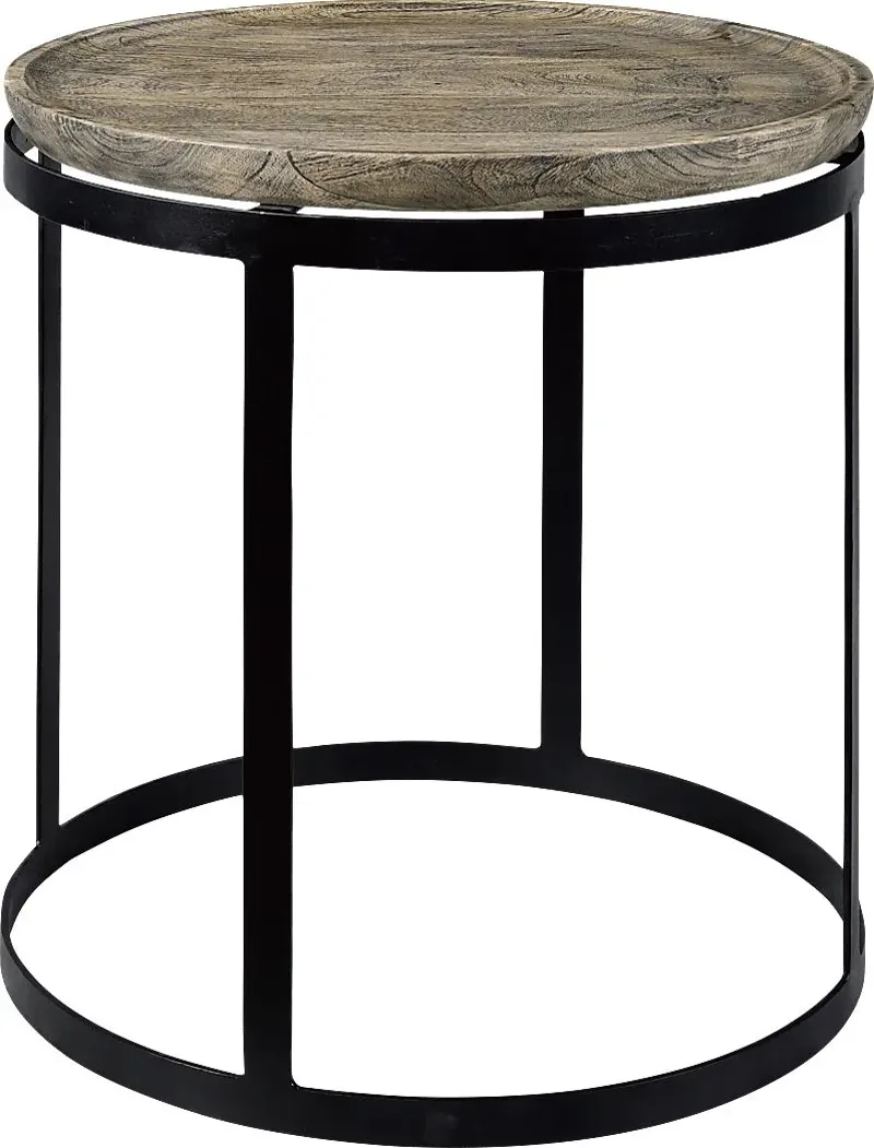 Echline Brown End Table