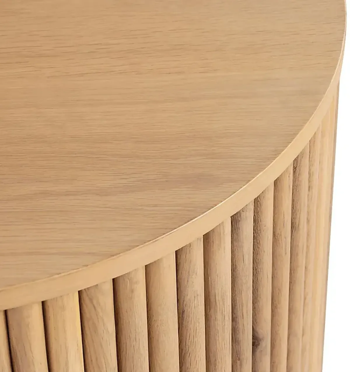 Hendrik Natural End Table