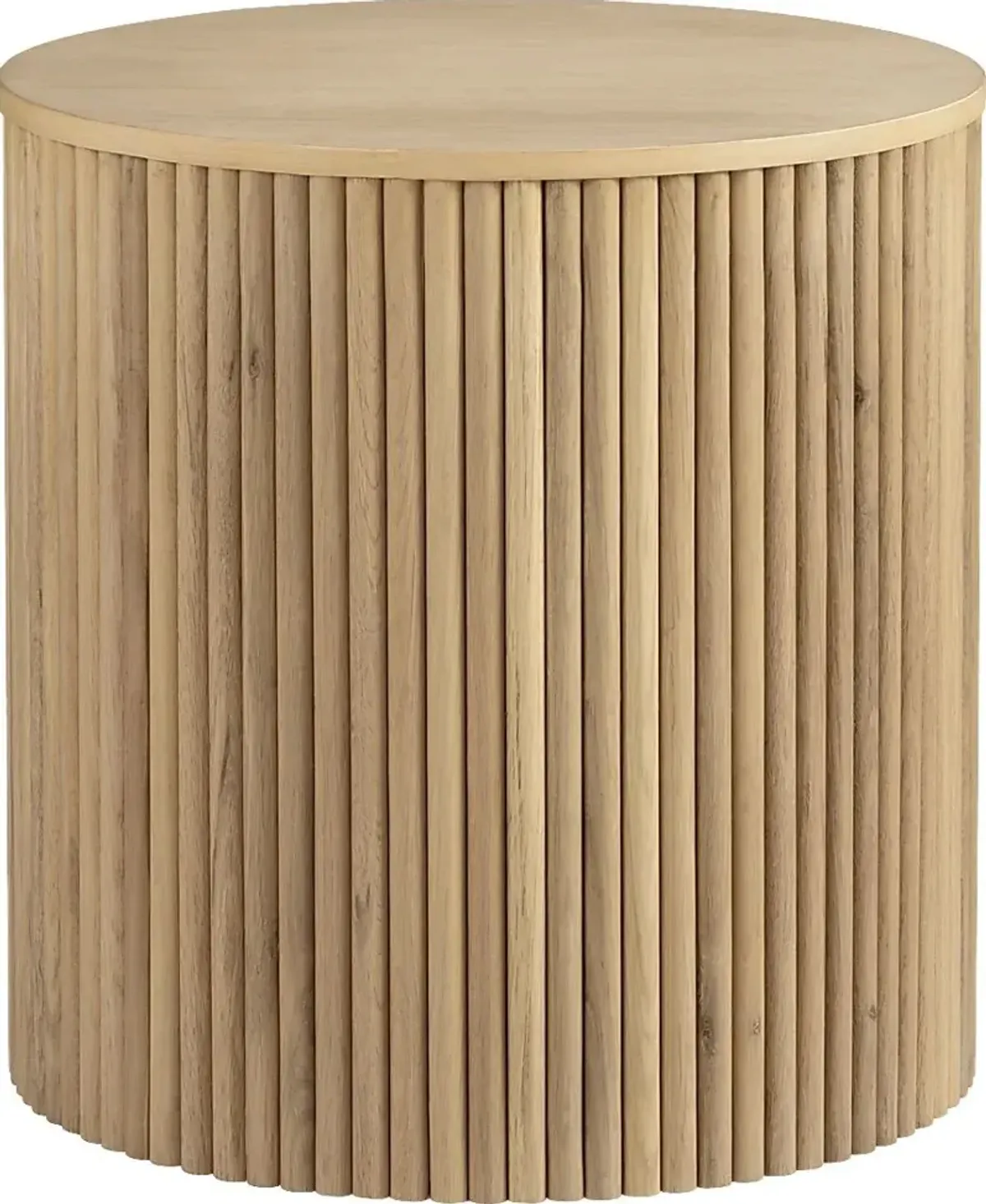 Hendrik Natural End Table