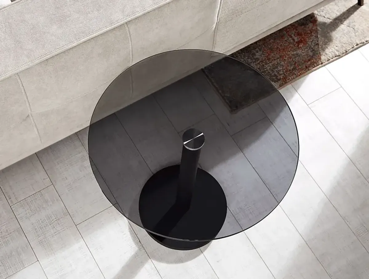 Charmaine Black End Table