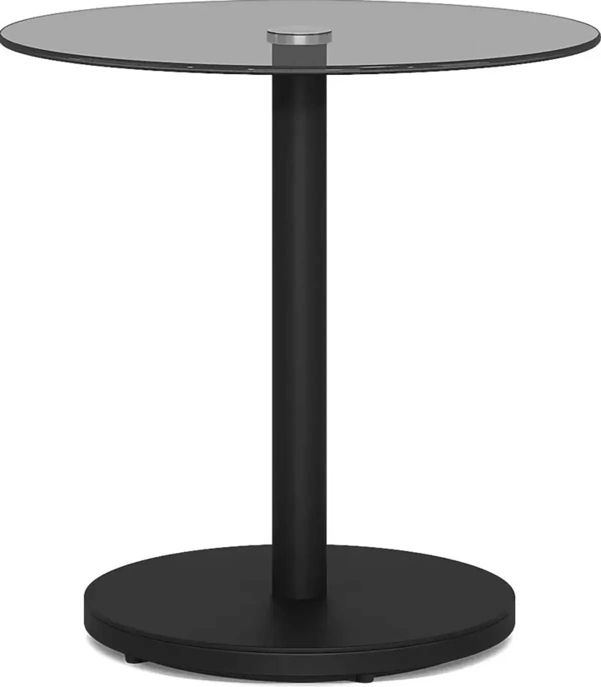 Charmaine Black End Table