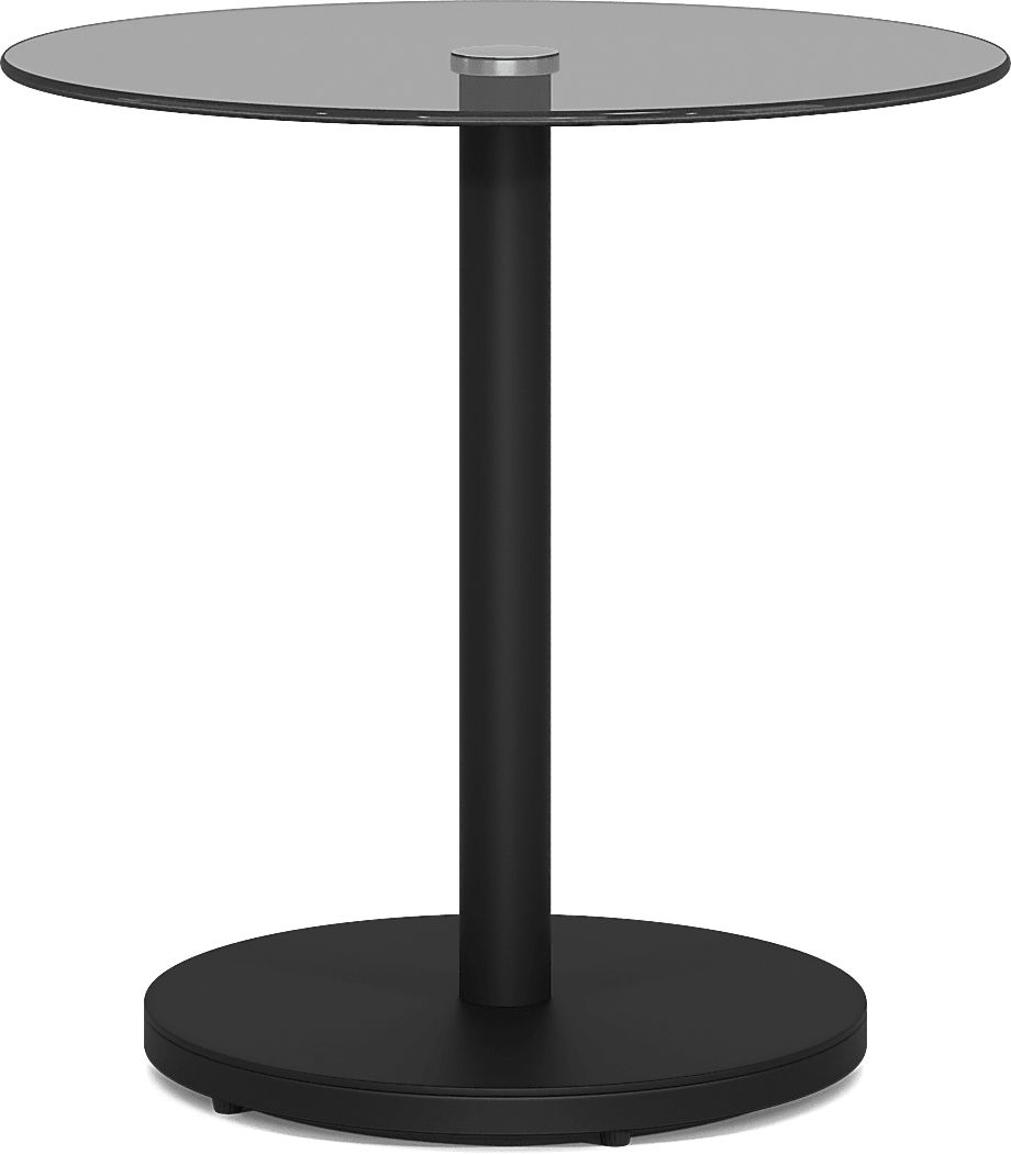 Charmaine Black End Table