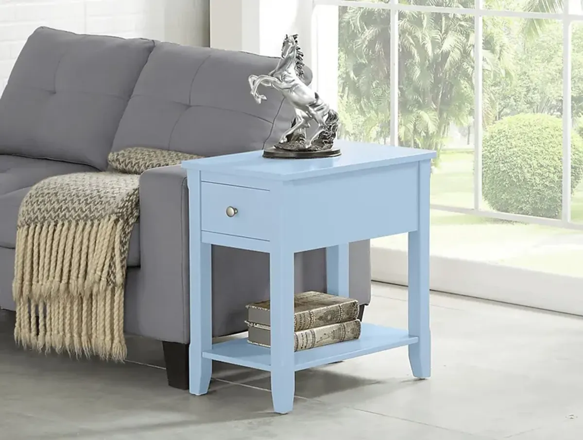 Ardale Blue Accent Table