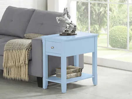 Ardale Blue Accent Table
