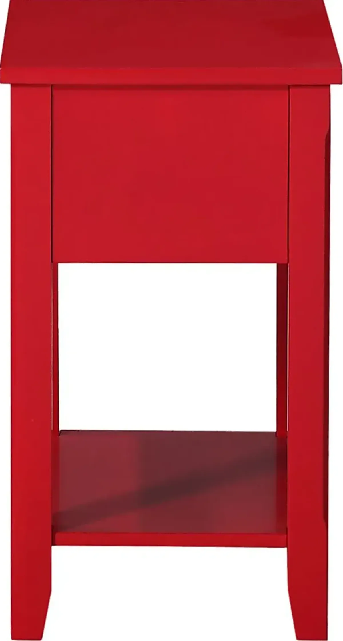 Ardale Red Accent Table