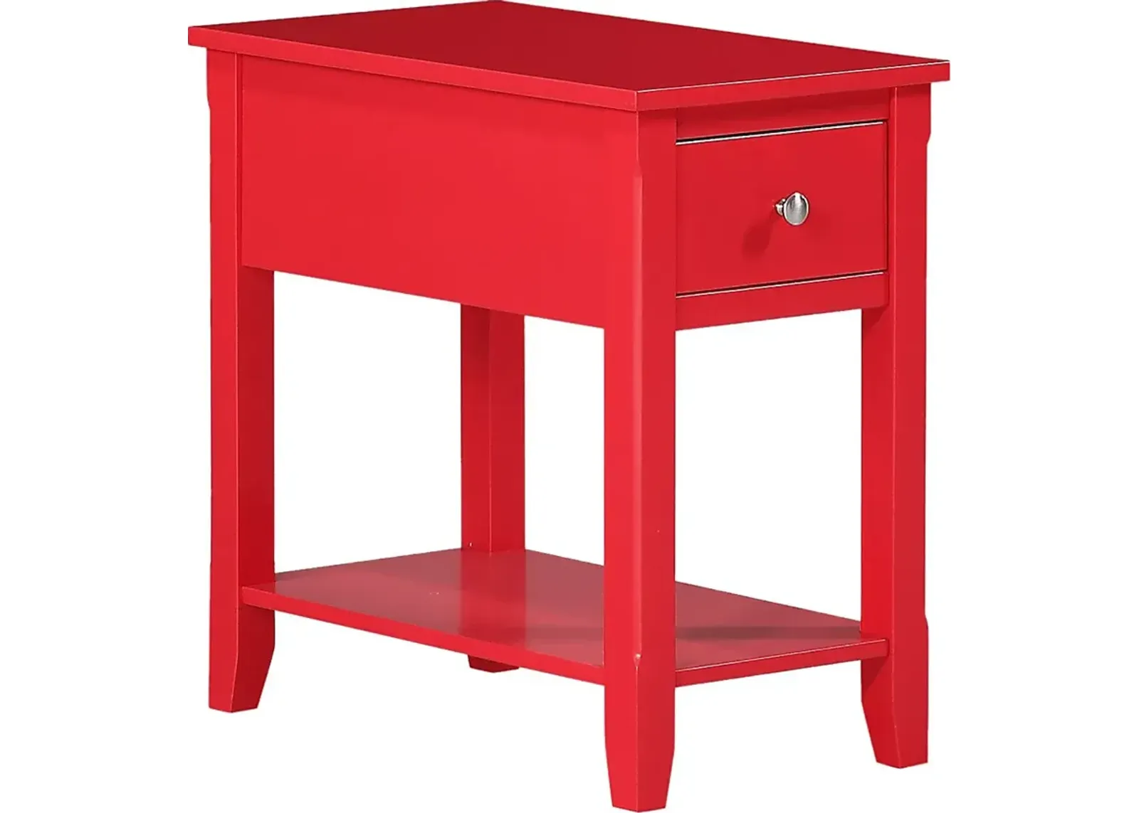 Ardale Red Accent Table