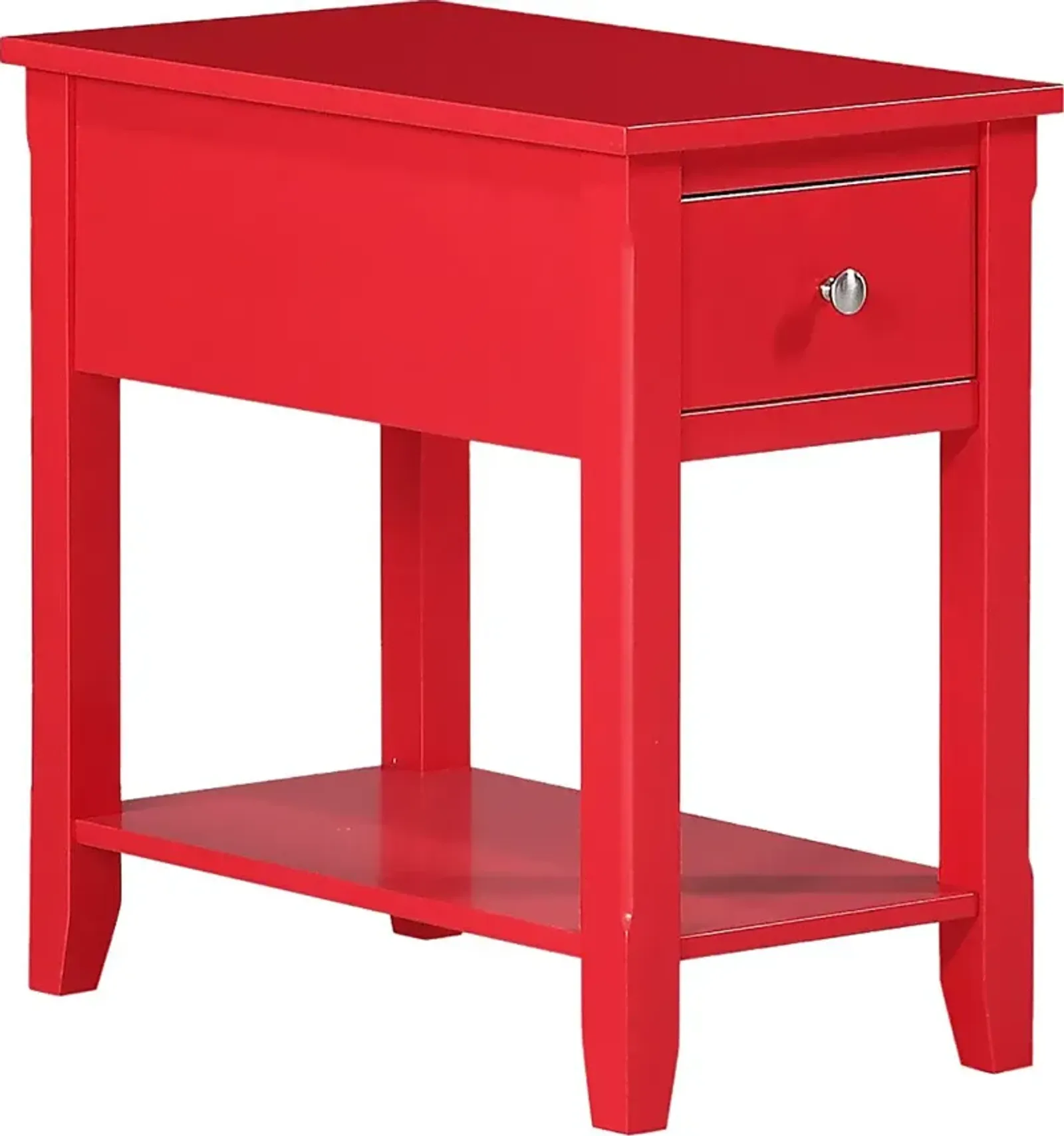 Ardale Red Accent Table