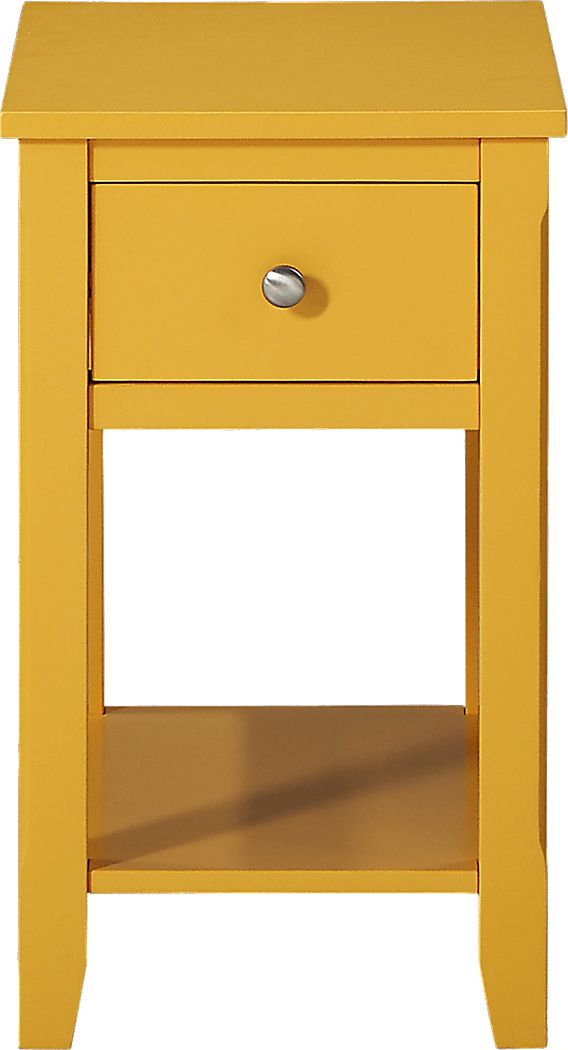 Ardale Yellow Accent Table