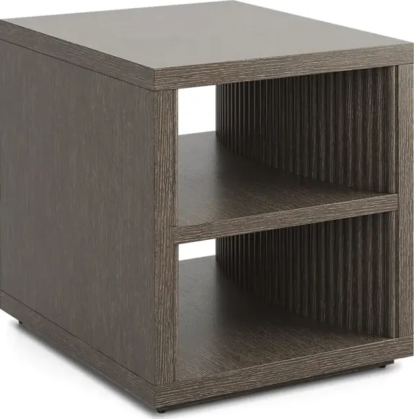 Eastchester Brown End Table