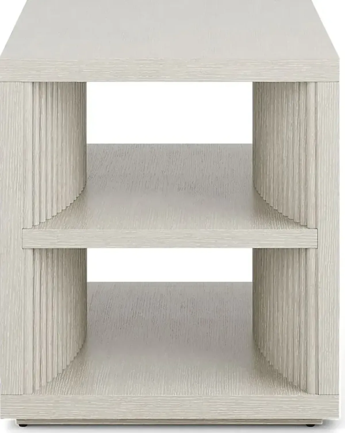 Eastchester White End Table