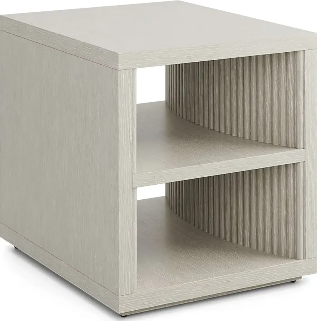 Eastchester White End Table