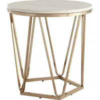 Bisley Gold End Table