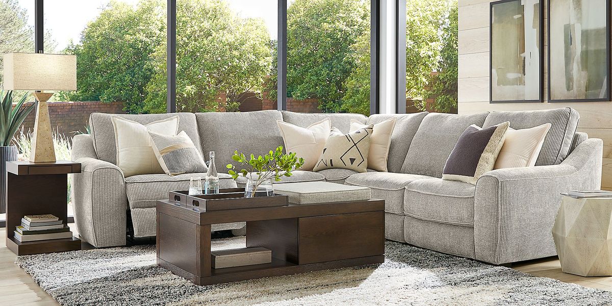 Delano Brown End Table