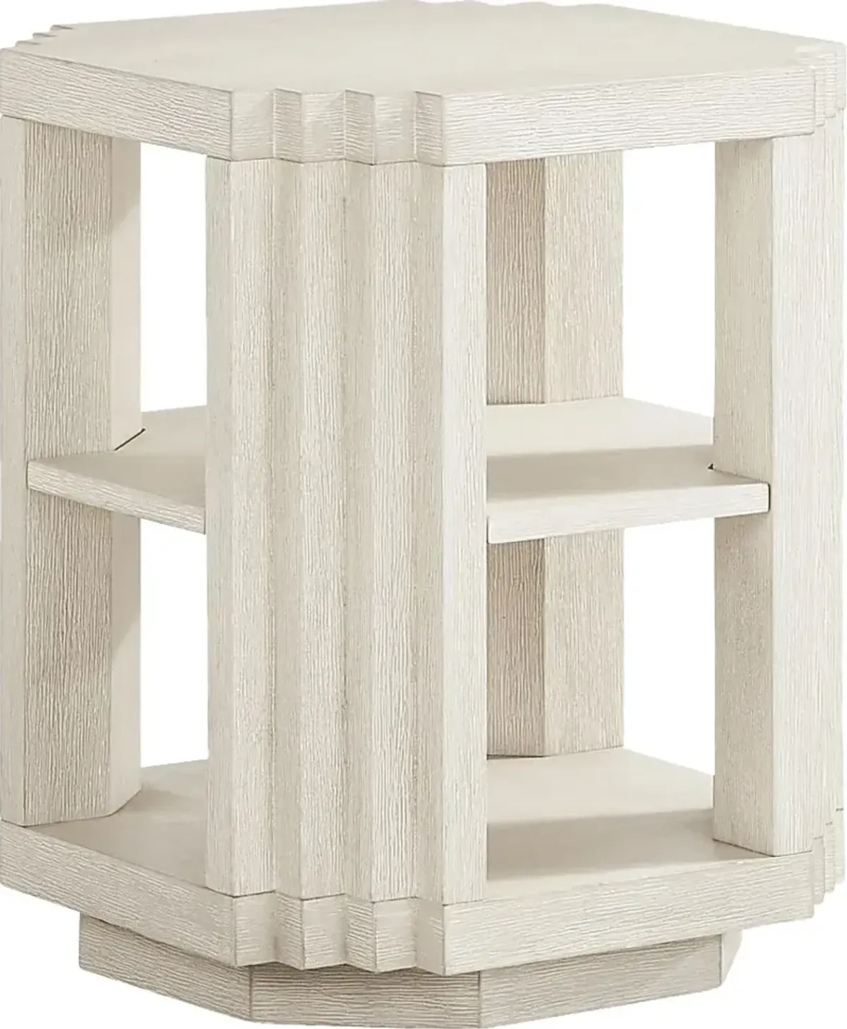Royal Park Ivory Chairside Table
