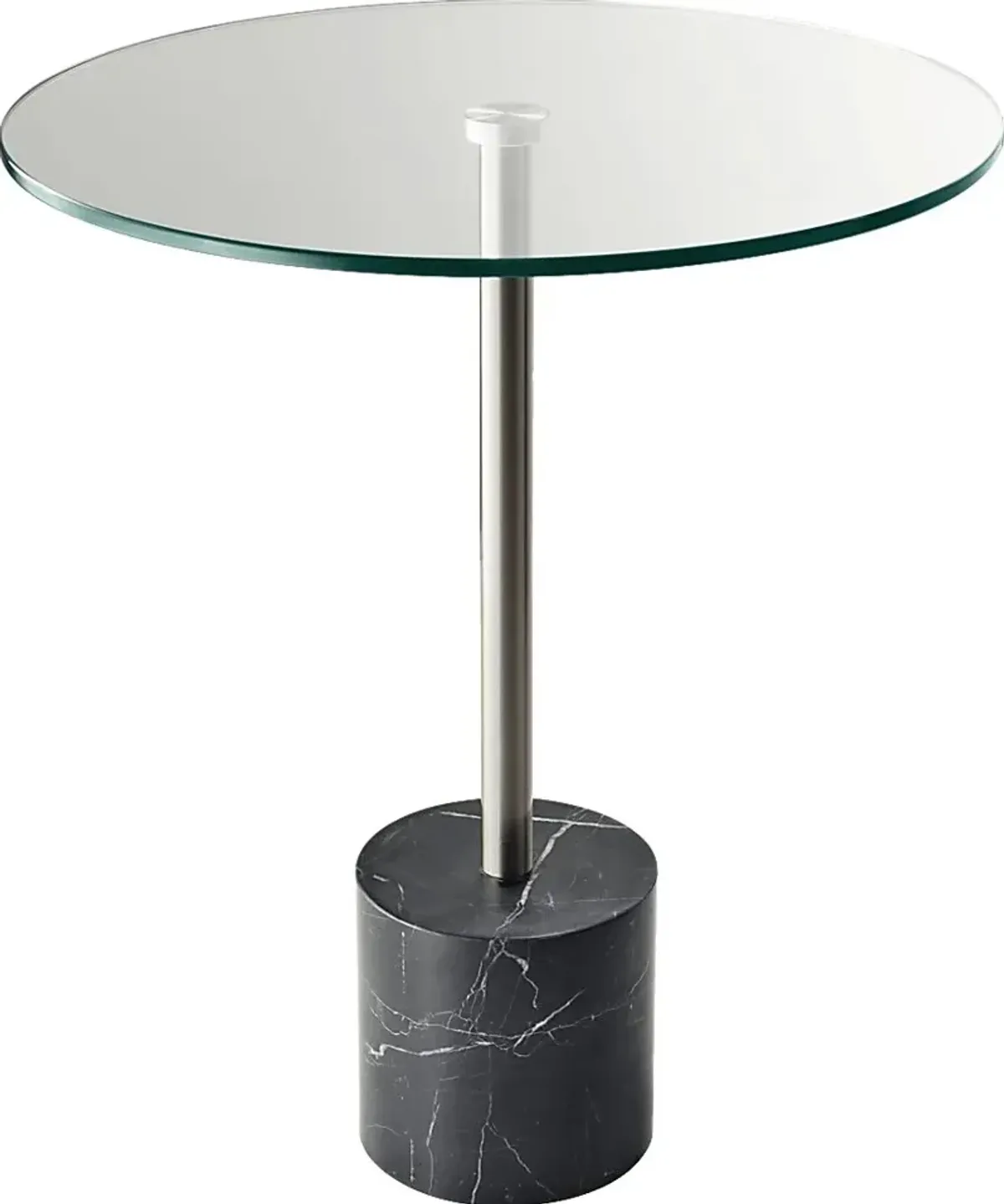 Brimson Black Accent Table