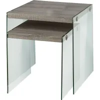 Housely Taupe Nesting Tables