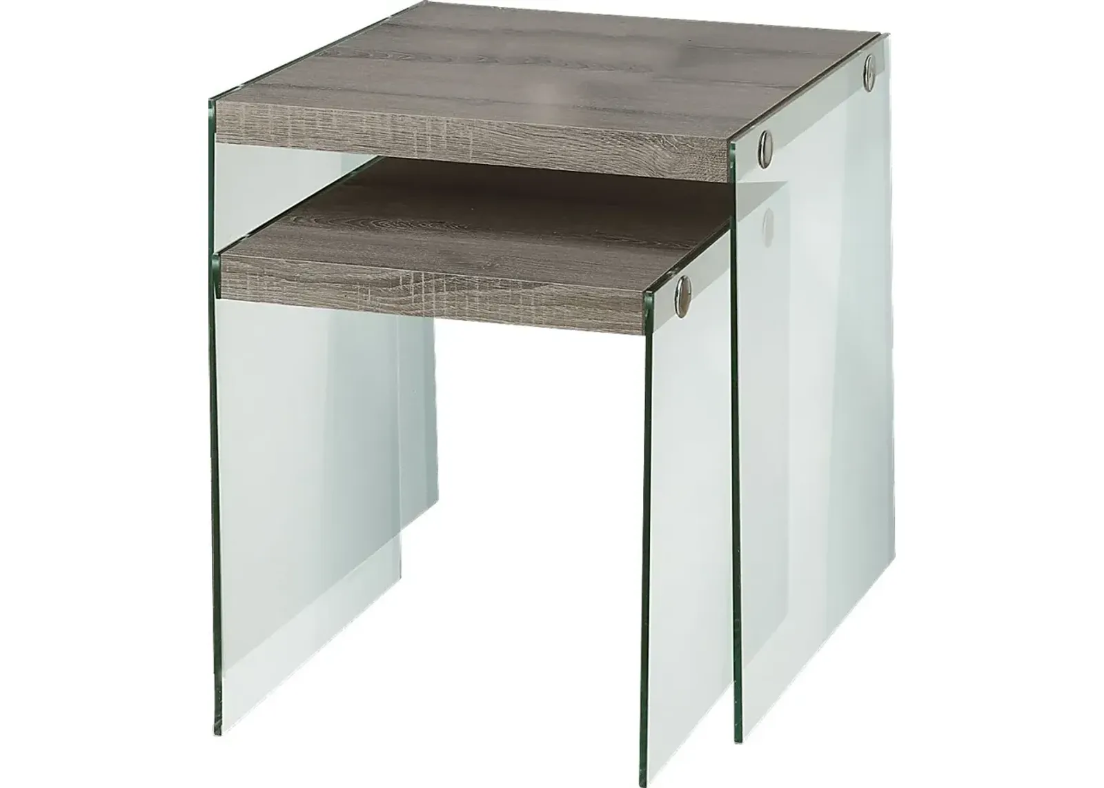 Housely Taupe Nesting Tables