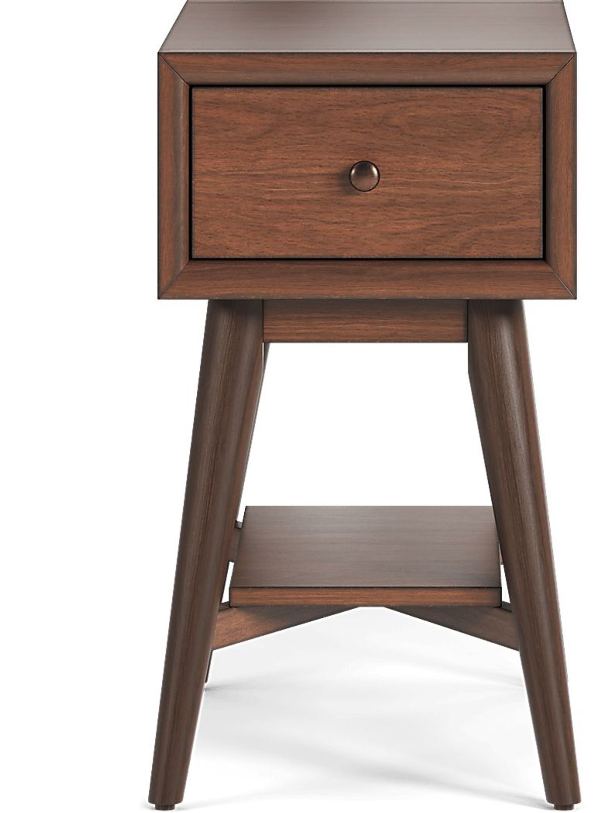 Greyson Brown Cherry Chairside Table