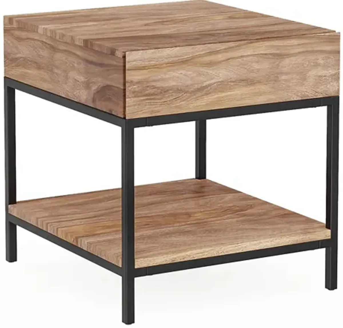 Stenlay Brown End Table