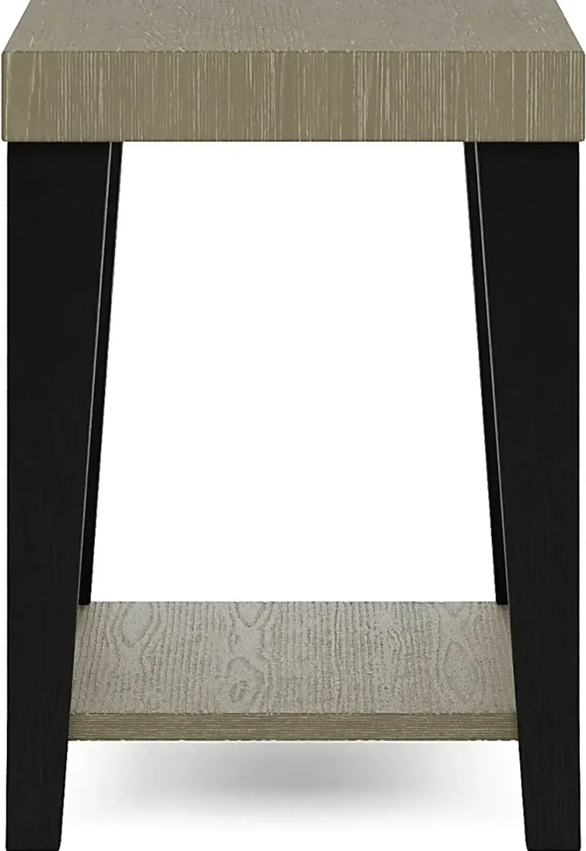 Rosalie Gray Chairside Table