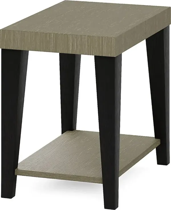 Rosalie Gray Chairside Table