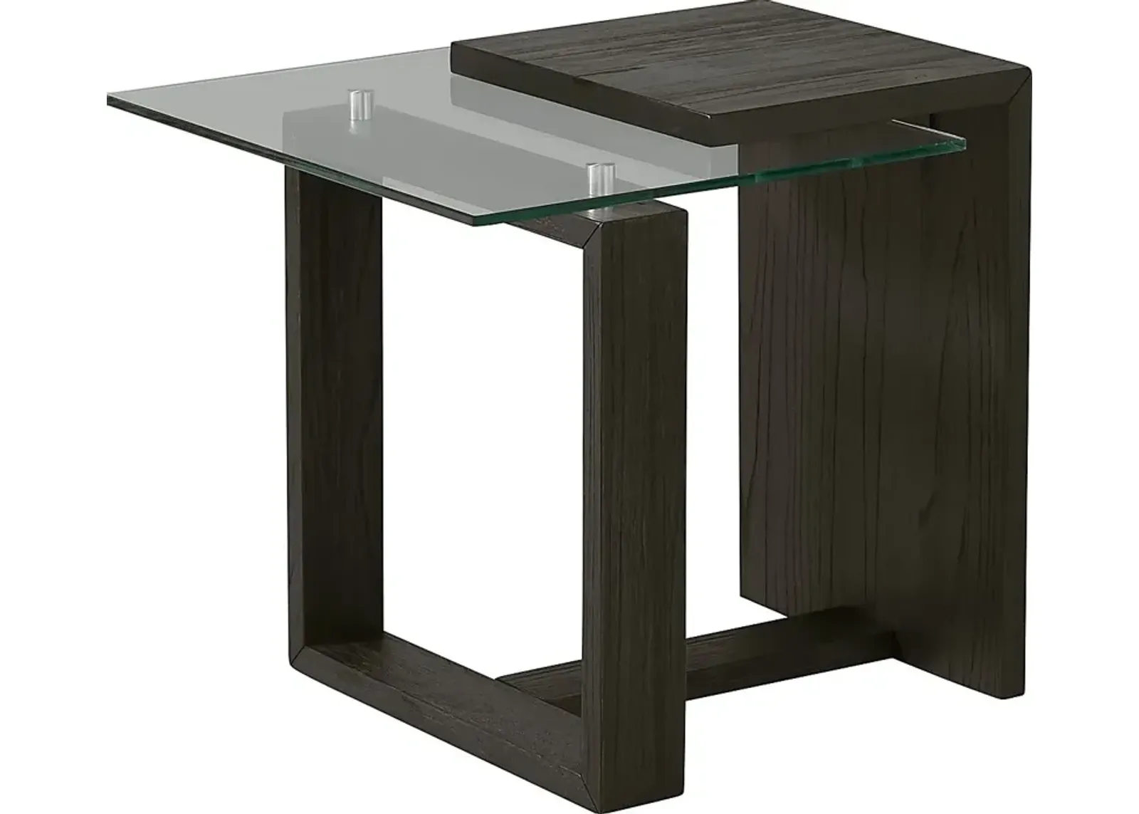 Cailee Black End Table