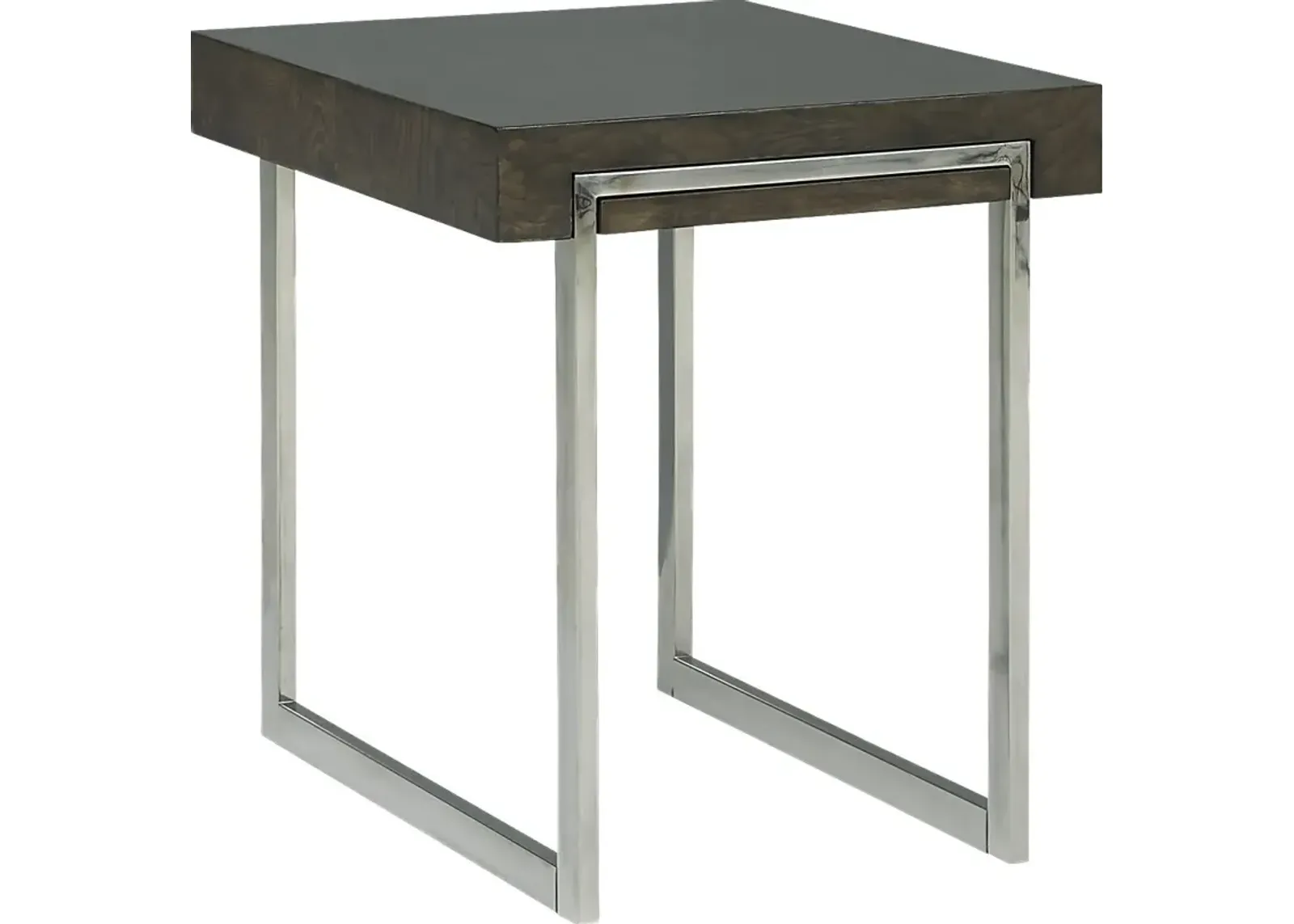 Isleen Gray End Table