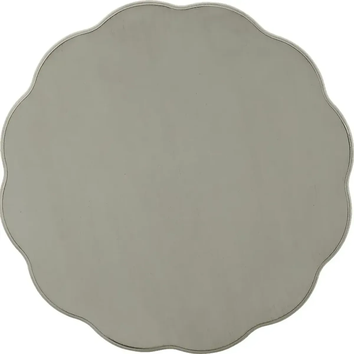 Fordon Light Gray Accent Table