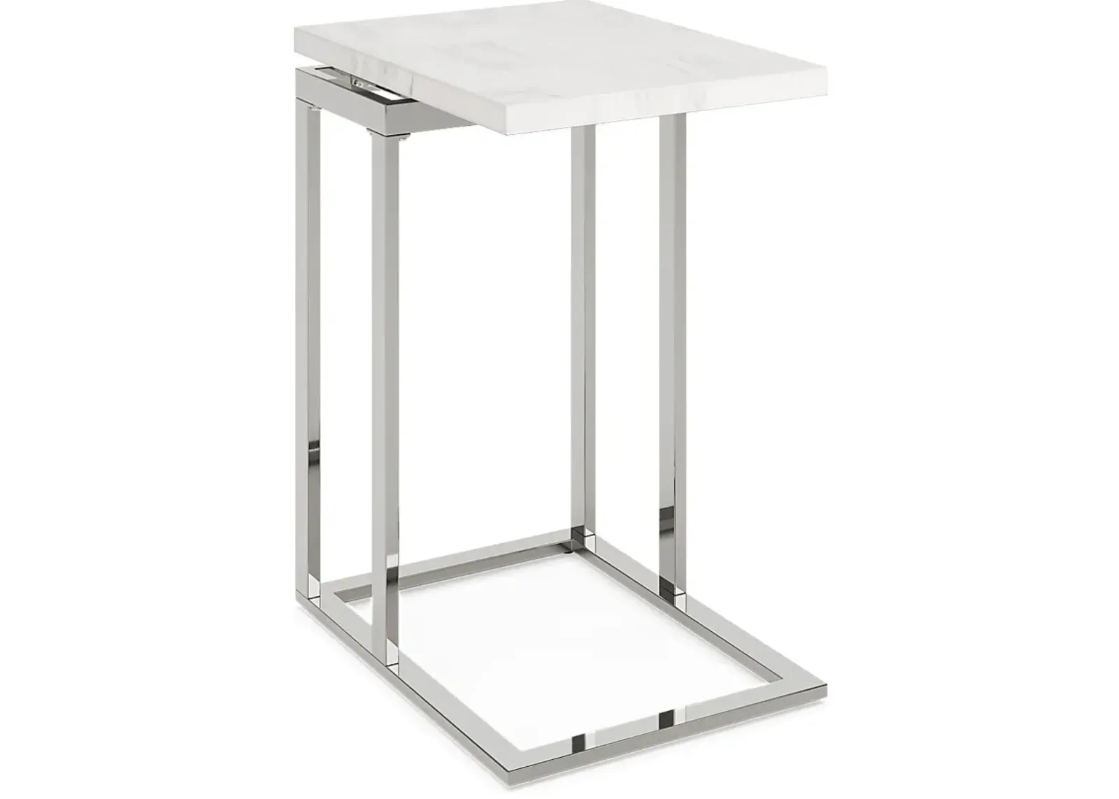 Nerissa Metal Chairside Table