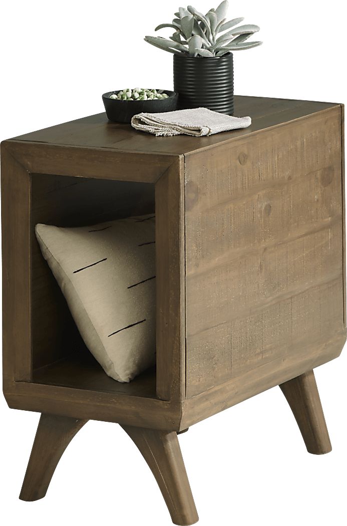 Montinello Brown Chairside Table