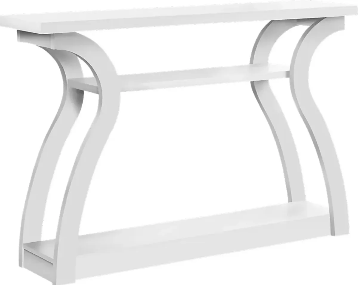 Aldworth White Sofa Table