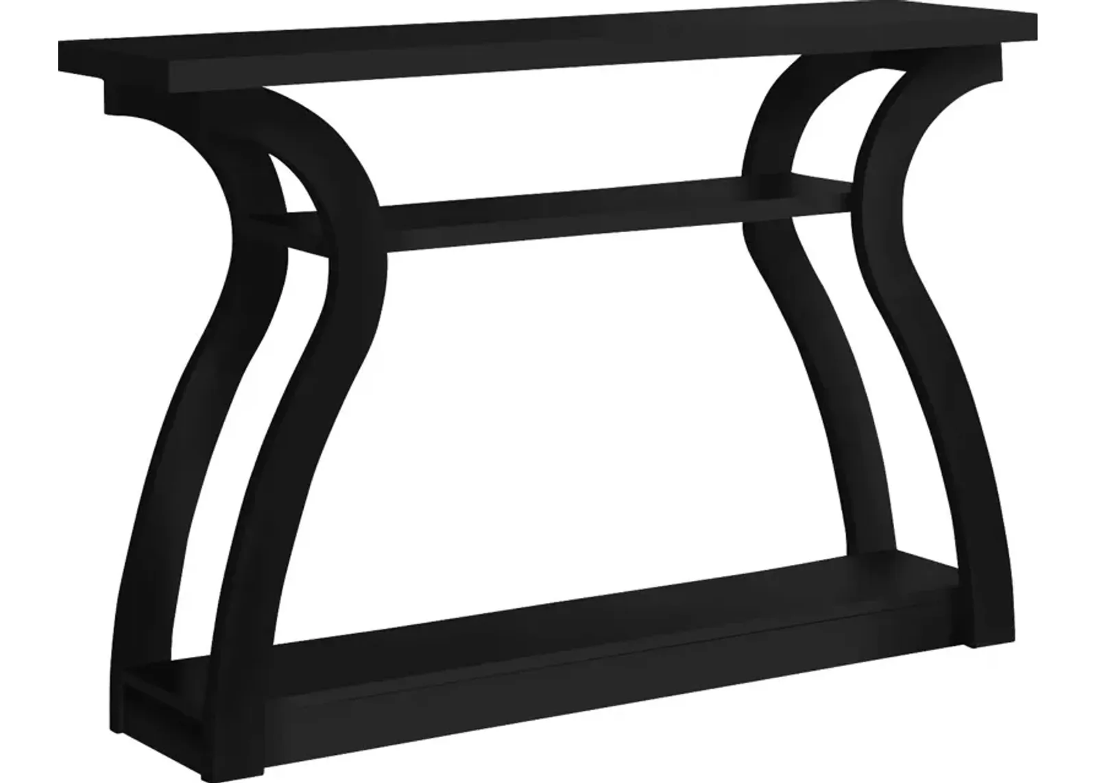 Aldworth Black Sofa Table