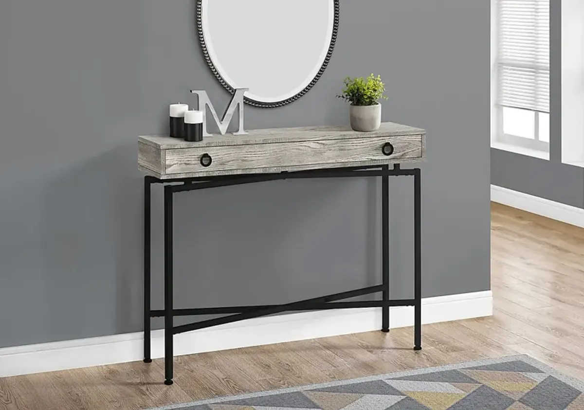 Altondale Gray Sofa Table