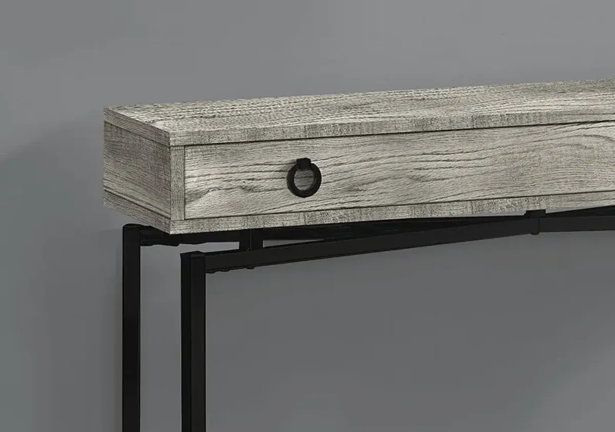 Altondale Gray Sofa Table