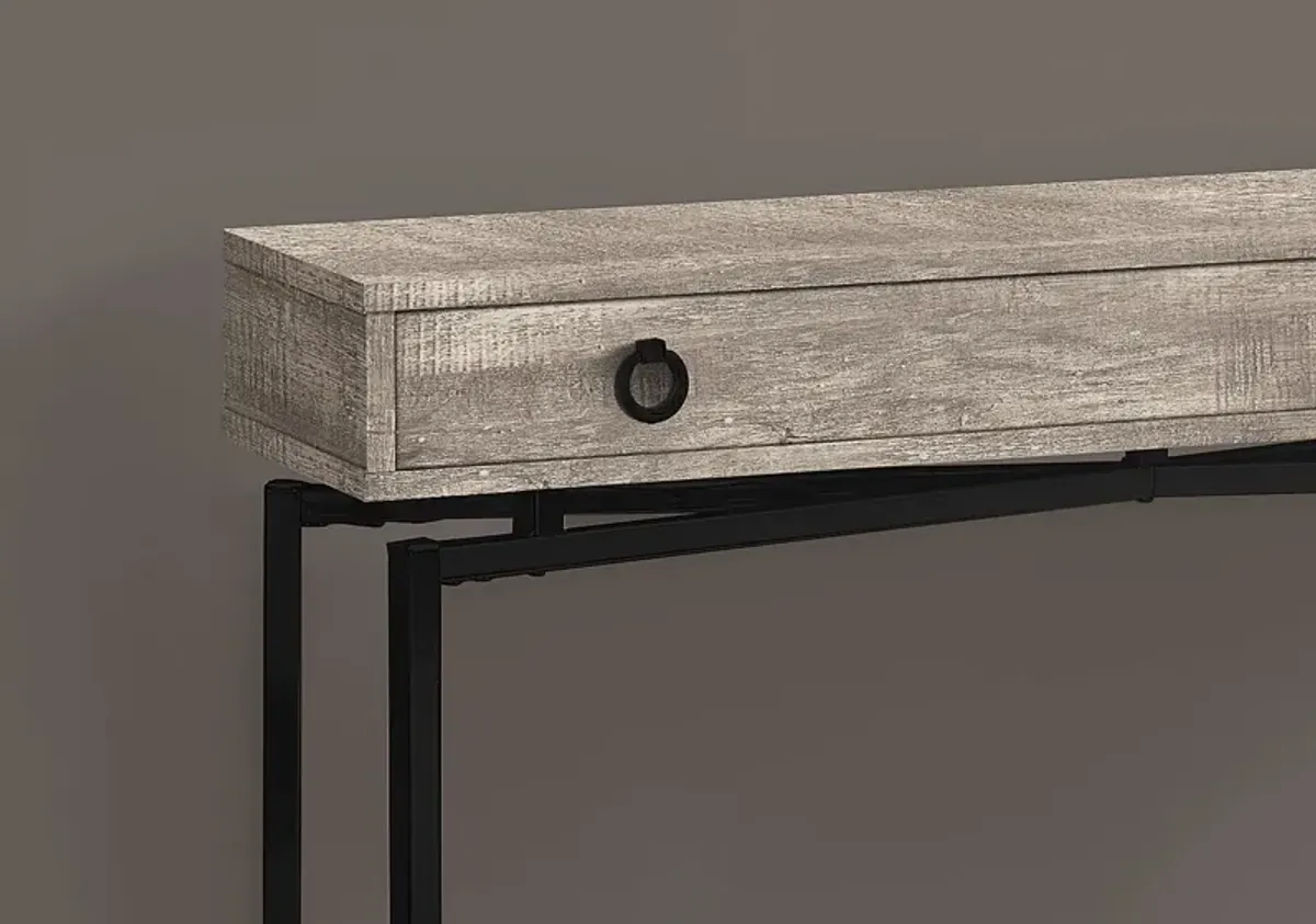 Altondale Taupe Sofa Table