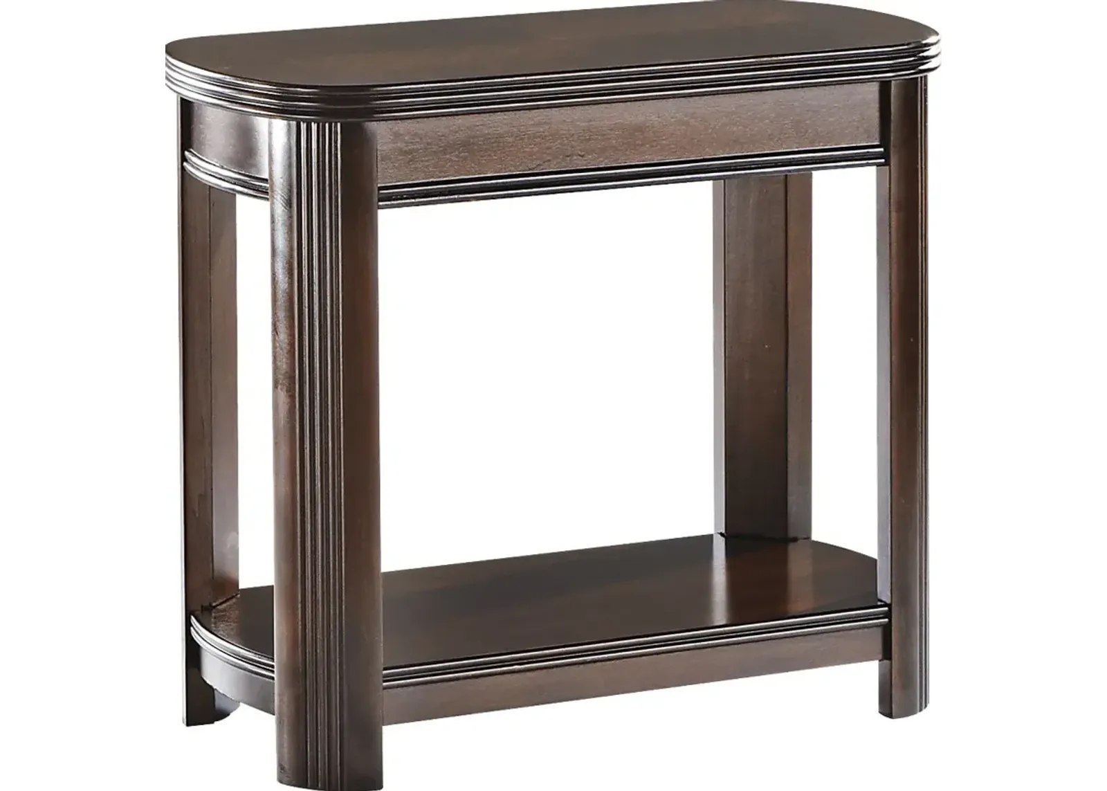 Sedalia Merlot Chairside Table