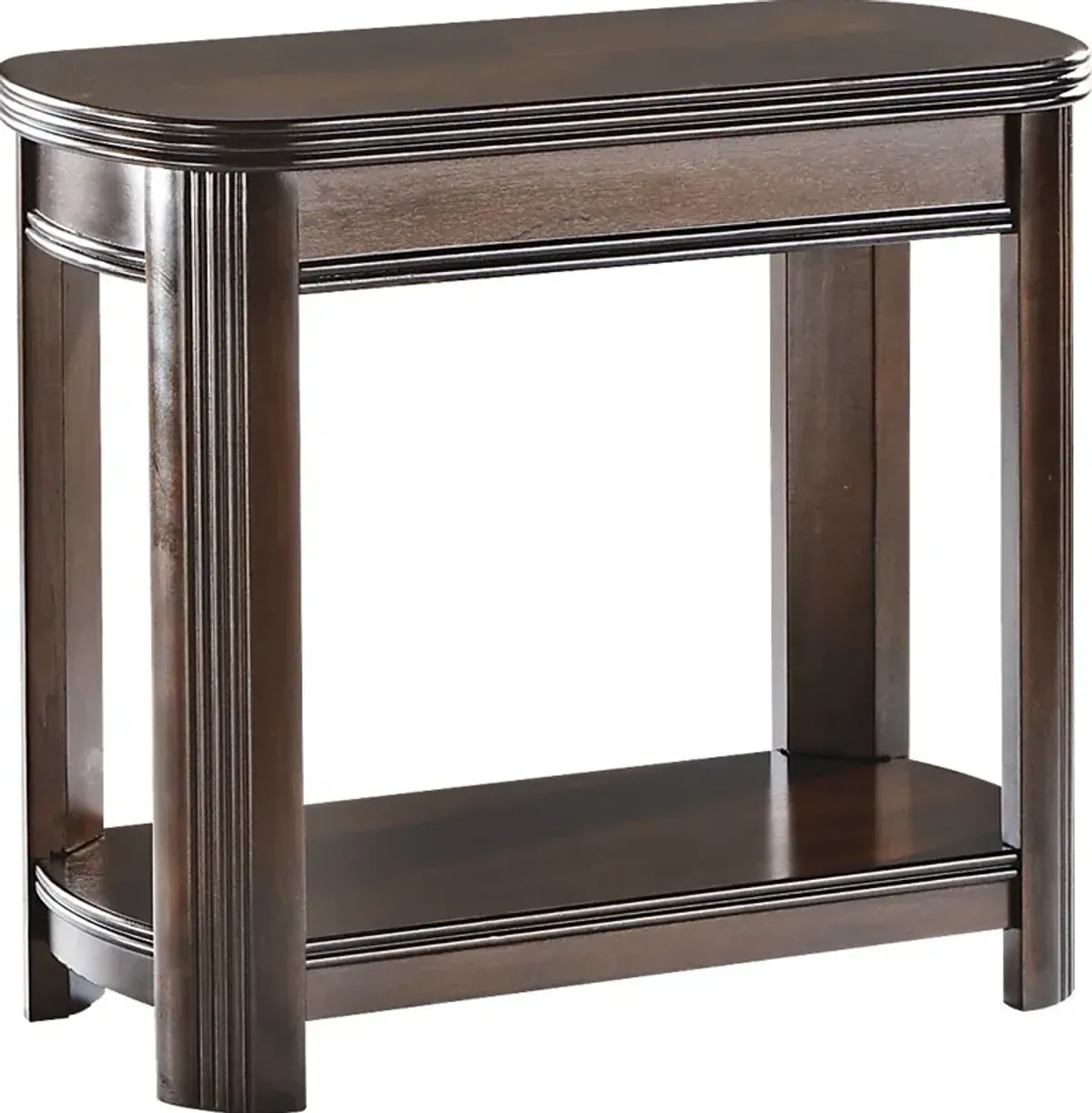 Sedalia Merlot Chairside Table