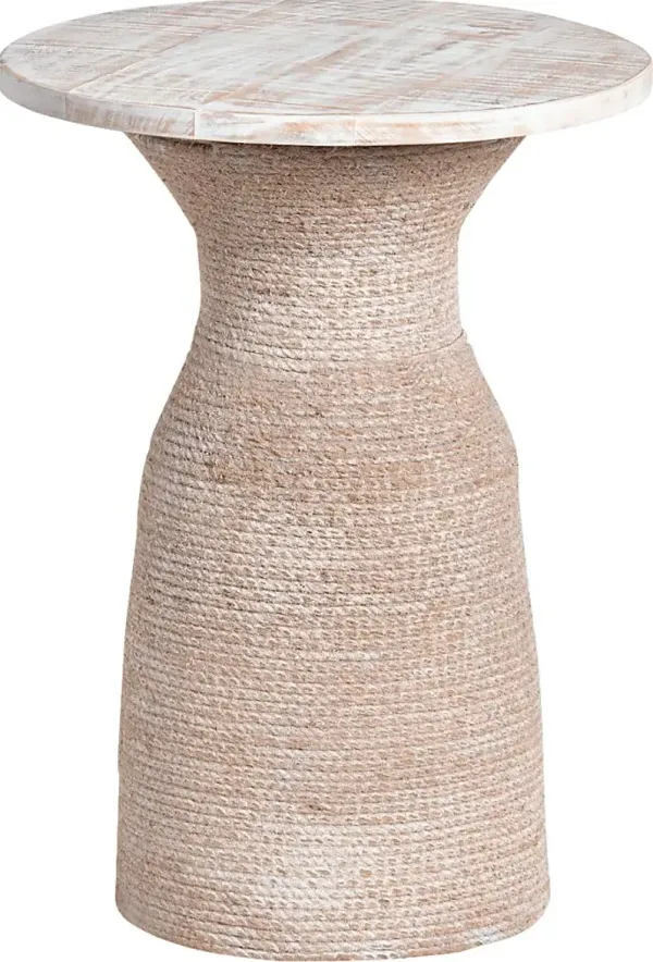 Elysium Natural Side Table