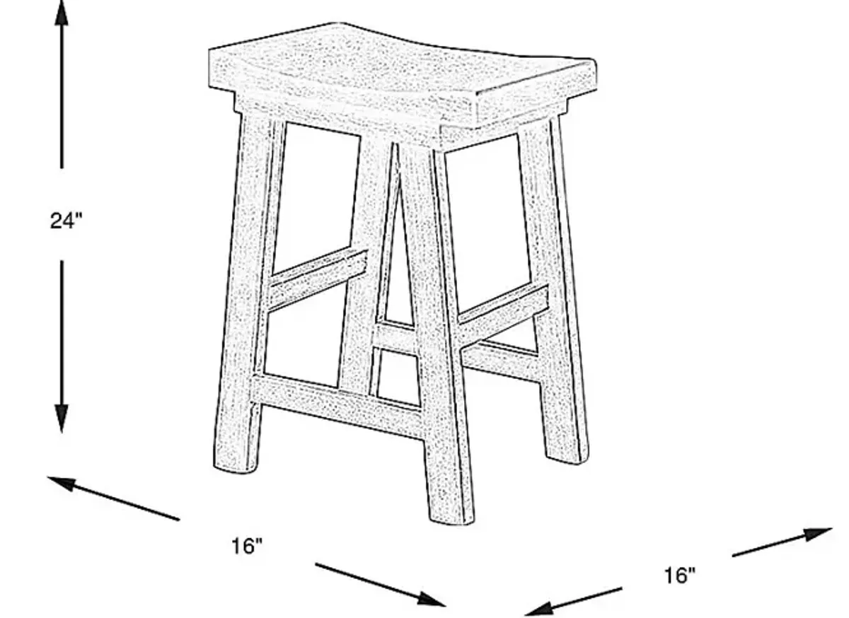 Cedar Creek Bar Stool