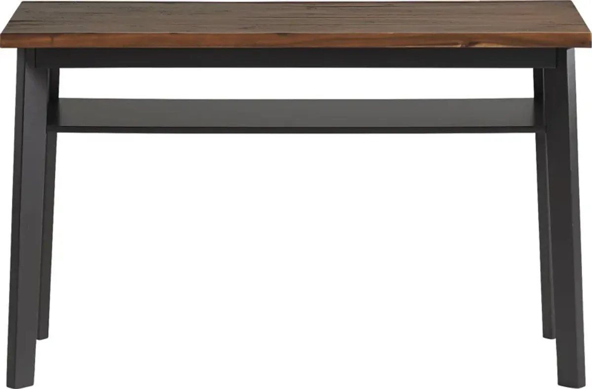 River Lodge Dark Brown Sofa Table