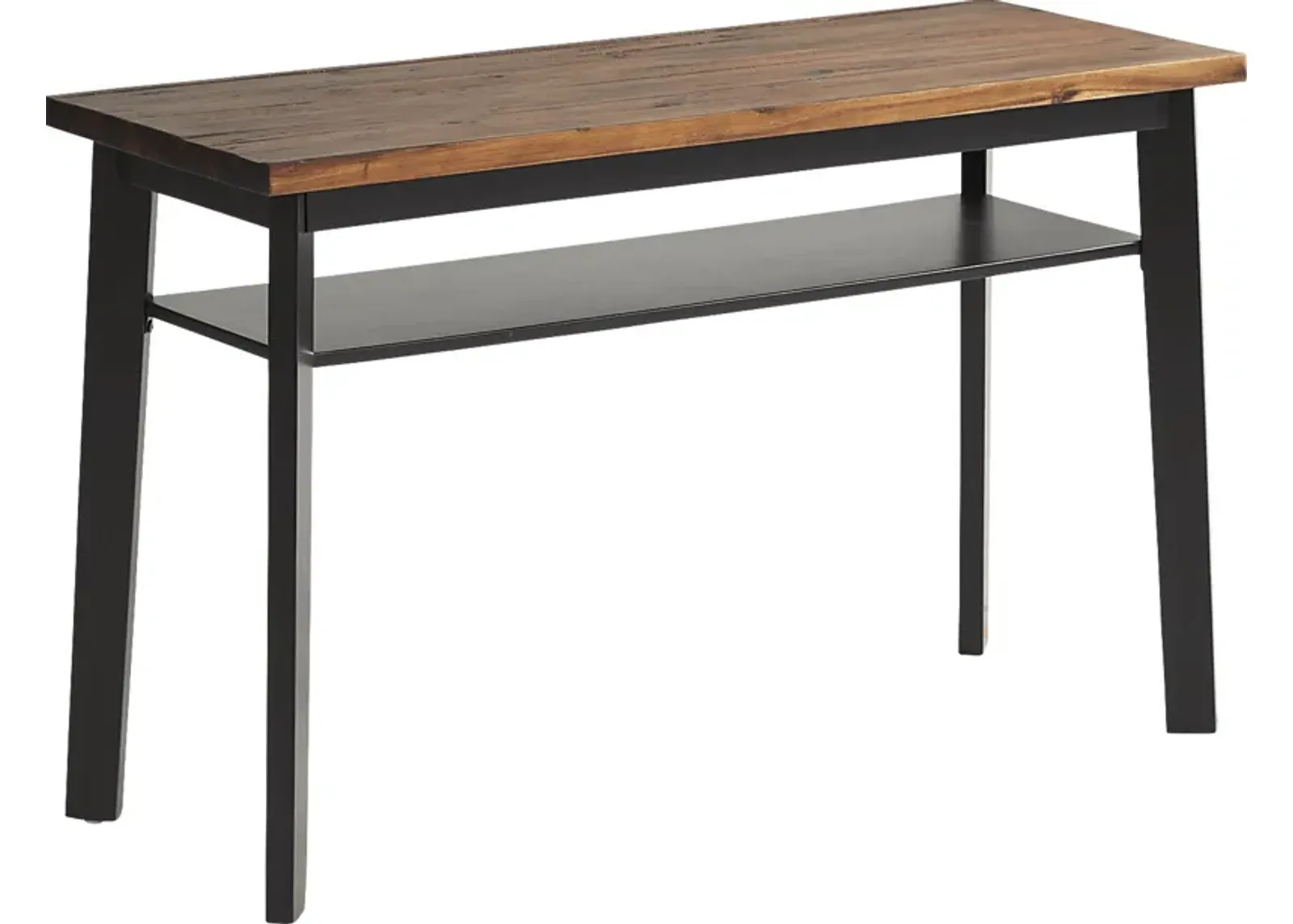 River Lodge Dark Brown Sofa Table