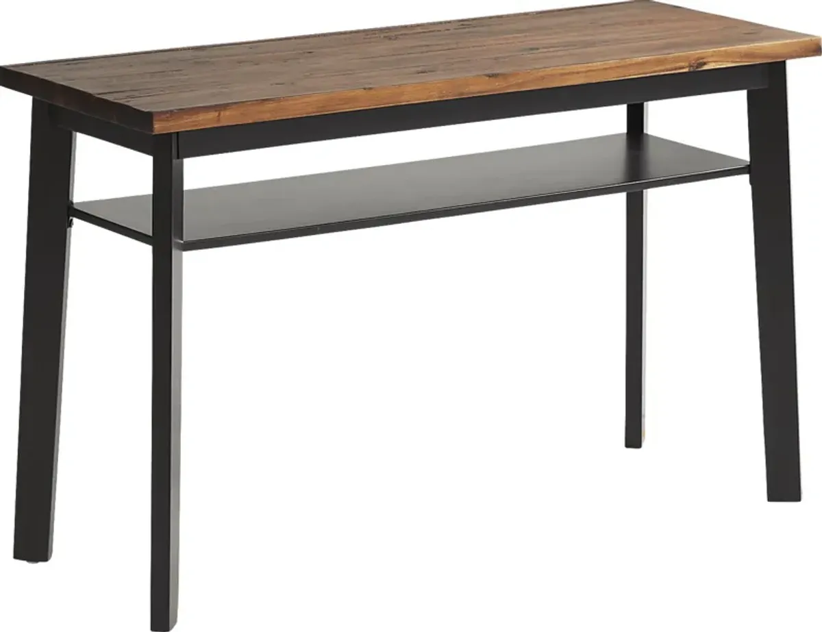 River Lodge Dark Brown Sofa Table