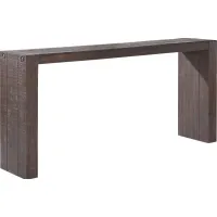 Yardarm Brown Console Table
